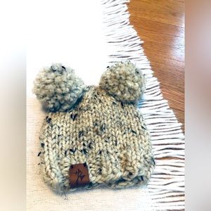 Hand knit Winter Cap